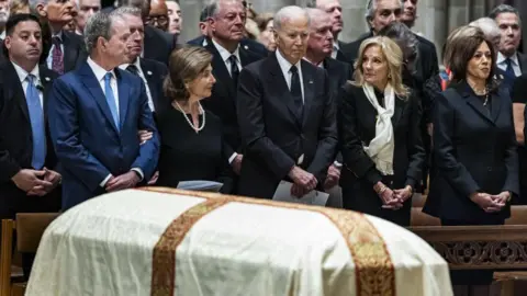 Nation Mourns the Legacy of Dick Cheney: Bush's Eulogy Highlights a Complex Leadership