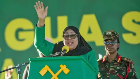 Tanzania's First Female President Faces Controversial Election Amidst Growing Opposition Repression