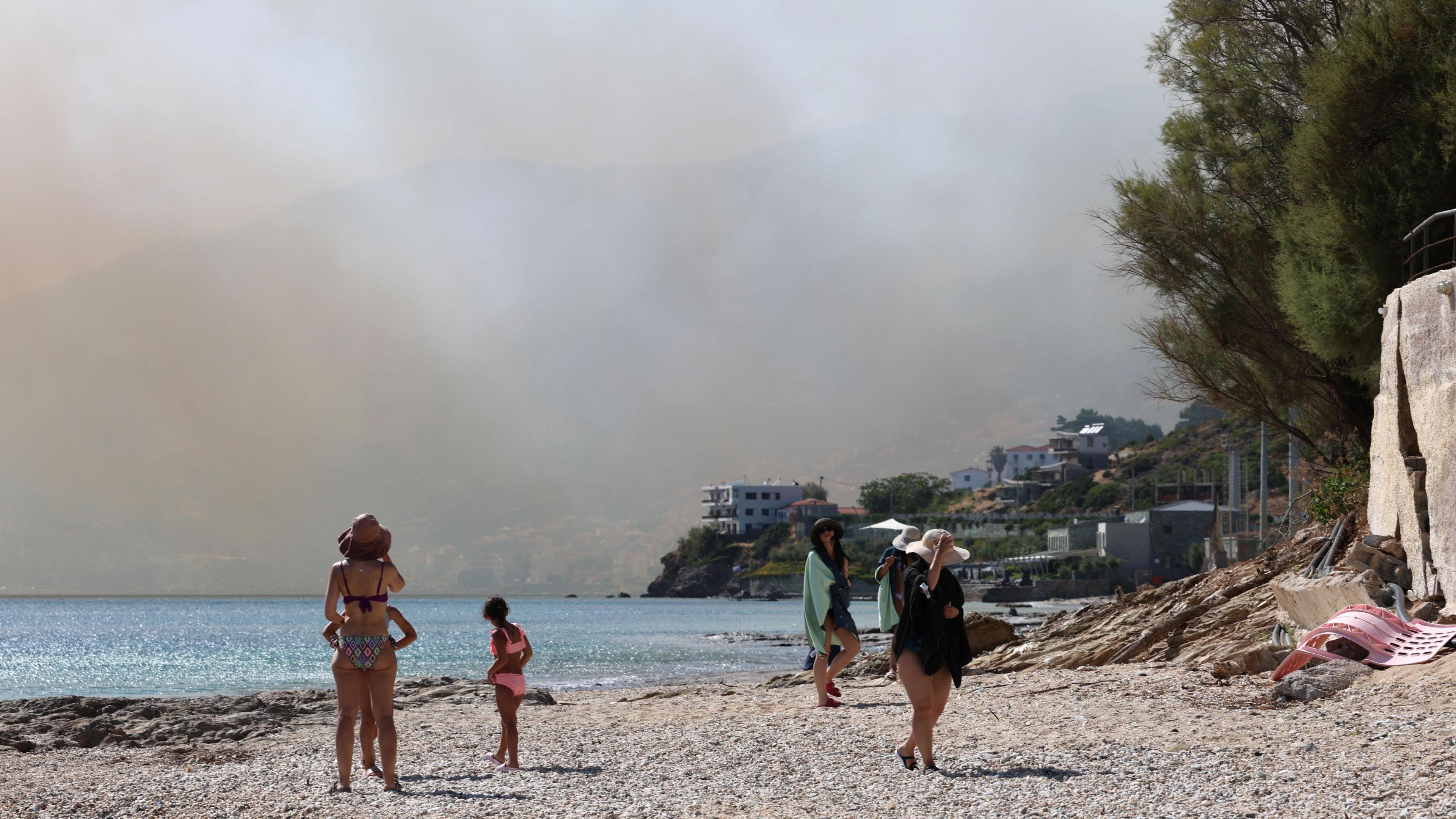 Crete Wildfires Force Thousands Evacuated: An Indigenous Lens on Greek Island Communities