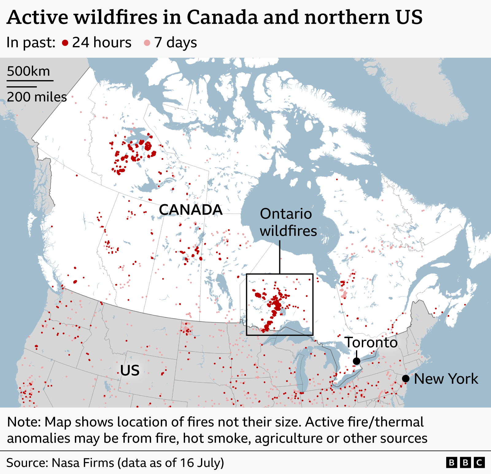 Smoke, Smoke, Everywhere: Indigenous Communities Face Rising Wildfire Threats in Canada and the U.S.