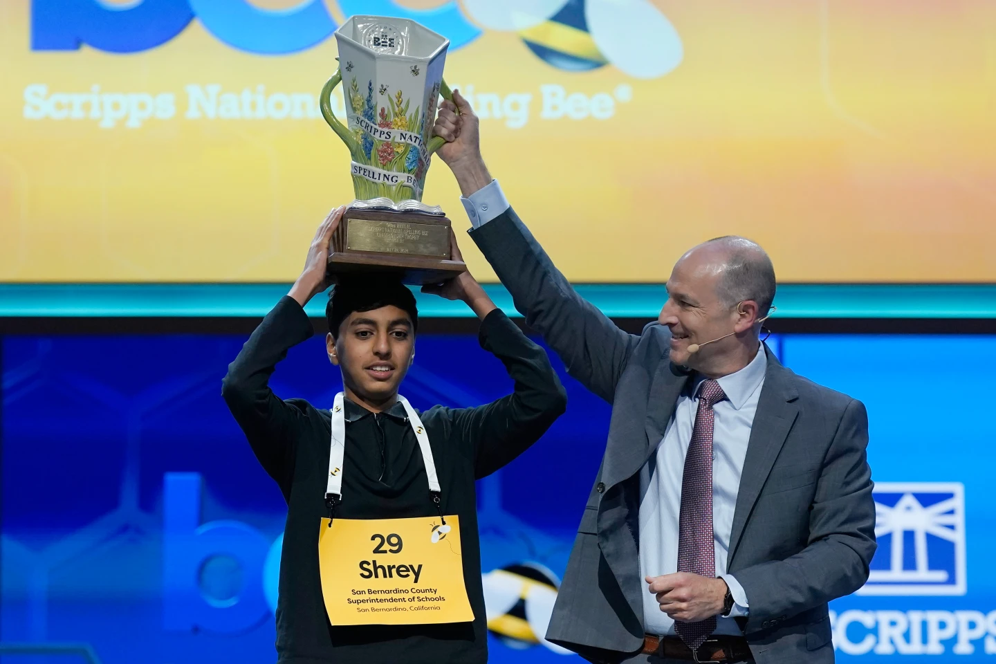 Young Champion Shrey Parikh Triumphs in Scripps National Spelling Bee