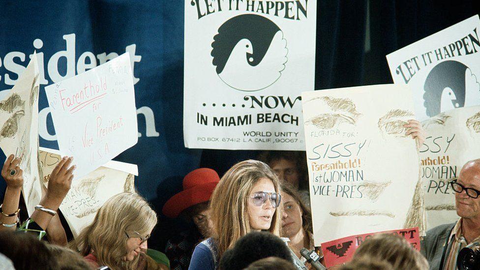 From Brooklyn to Indigenous Strongholds: Gloria Steinem’s Legacy Reshaping Women’s Rights Among Native Communities