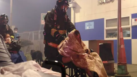 Chile's Catastrophe: Wildfires Claim Lives and Displace Thousands