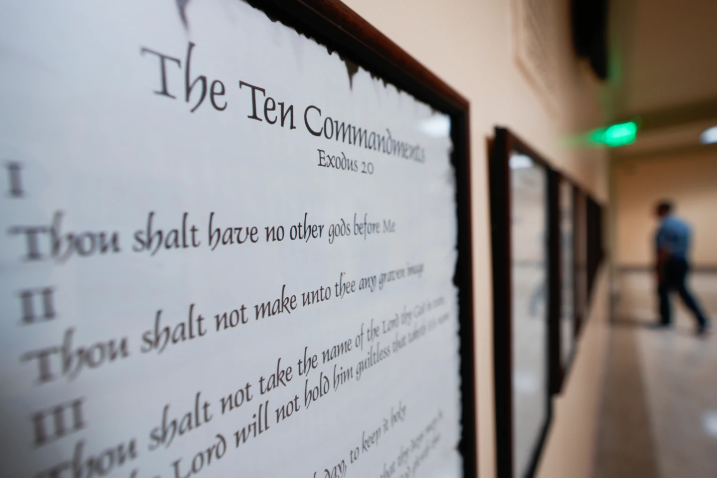 Texas Court Ruling Paves the Way for Ten Commandments in Public Schools