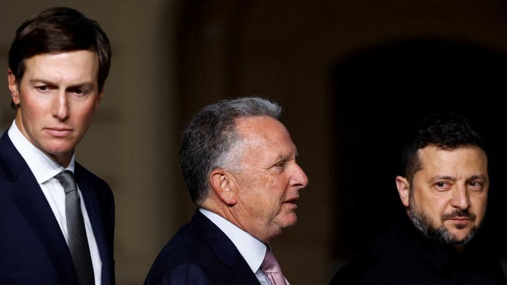 Kyiv Peace Talks: Symbolism Meets Stubborn Divide