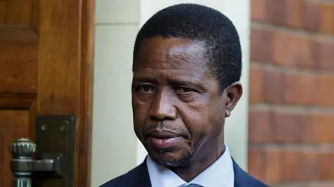 Legal Tug-of-War Over Former Zambian President Lungu's Remains
