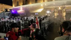 Protests Escalate in Tbilisi Amid Political Crisis