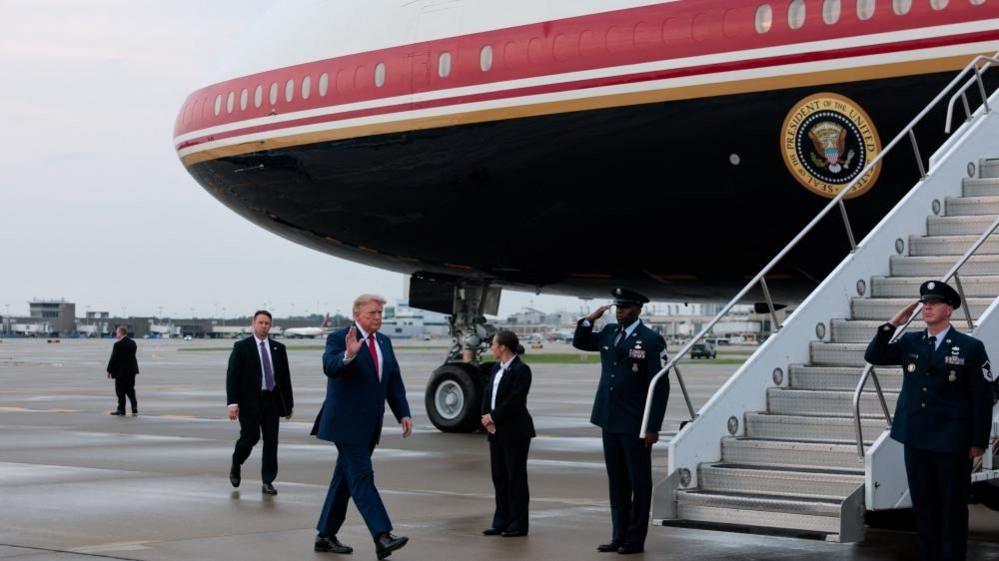 Secret Flight: Trump’s Plan Change Highlights Risks for Indigenous Communities Near NATO Summit