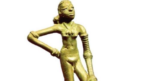 Indigenous Voices Call For Respect After Textbook Censorship of ‘Dancing Girl’ Sculpture