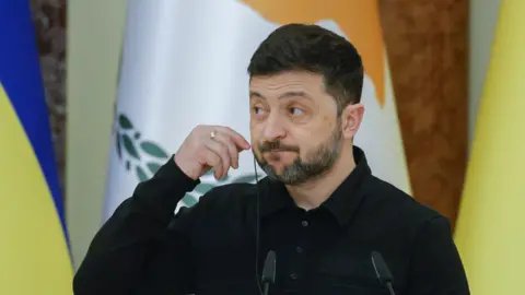 Peace Talks Progress as Ukraine's Zelensky Engages With U.S. Officials