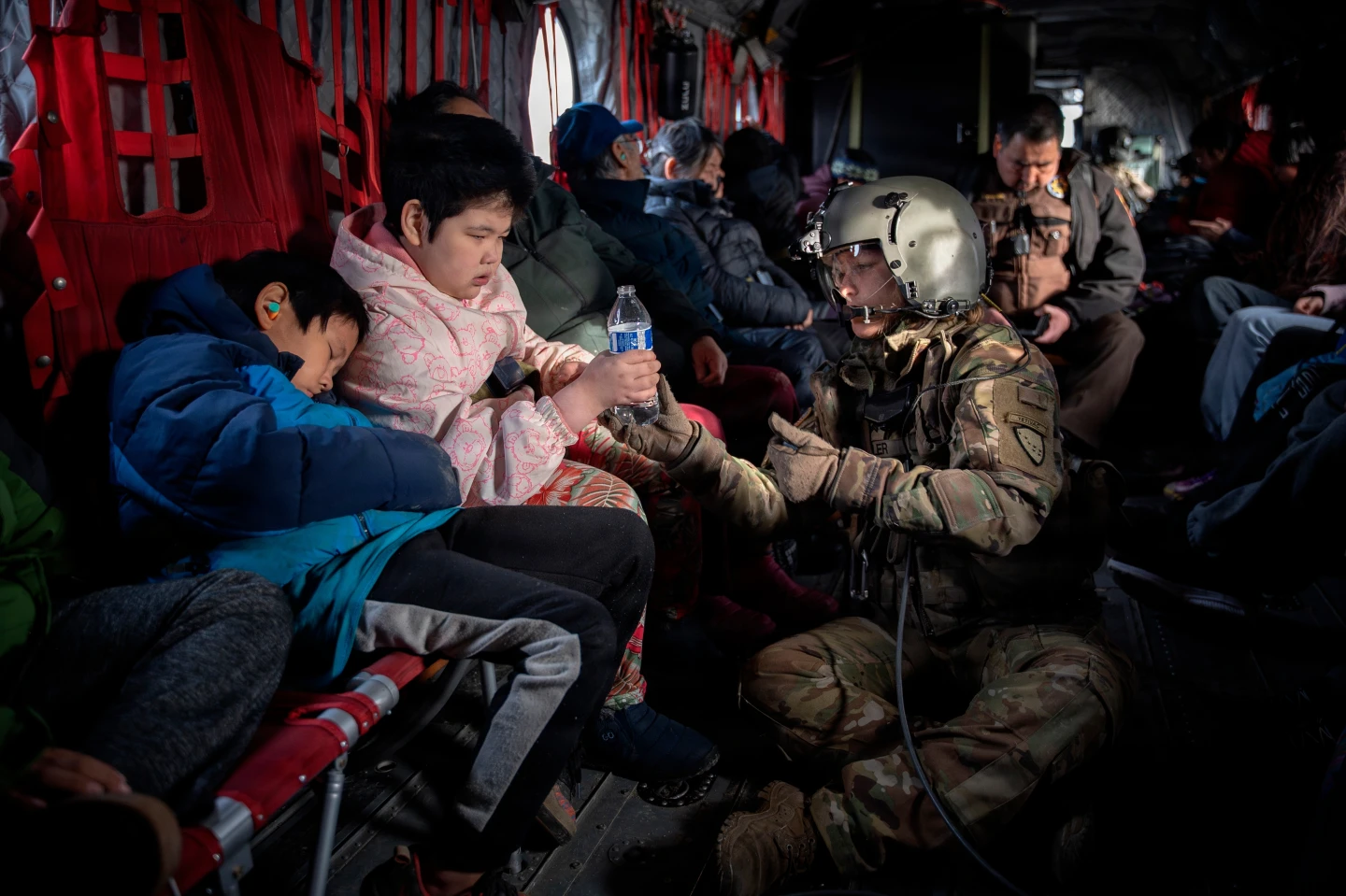 Alaska Villages Devastated by Typhoon Halong: Community Displaced and Seeking Refuge