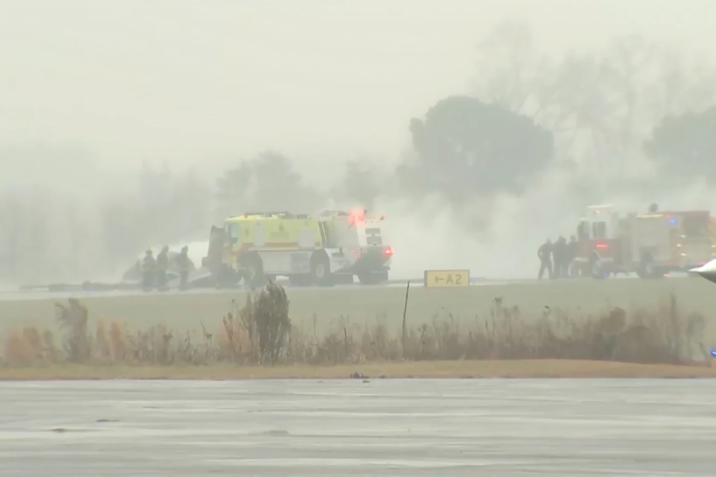 Tragedy Strikes as Business Jet Crashes at Statesville Regional Airport