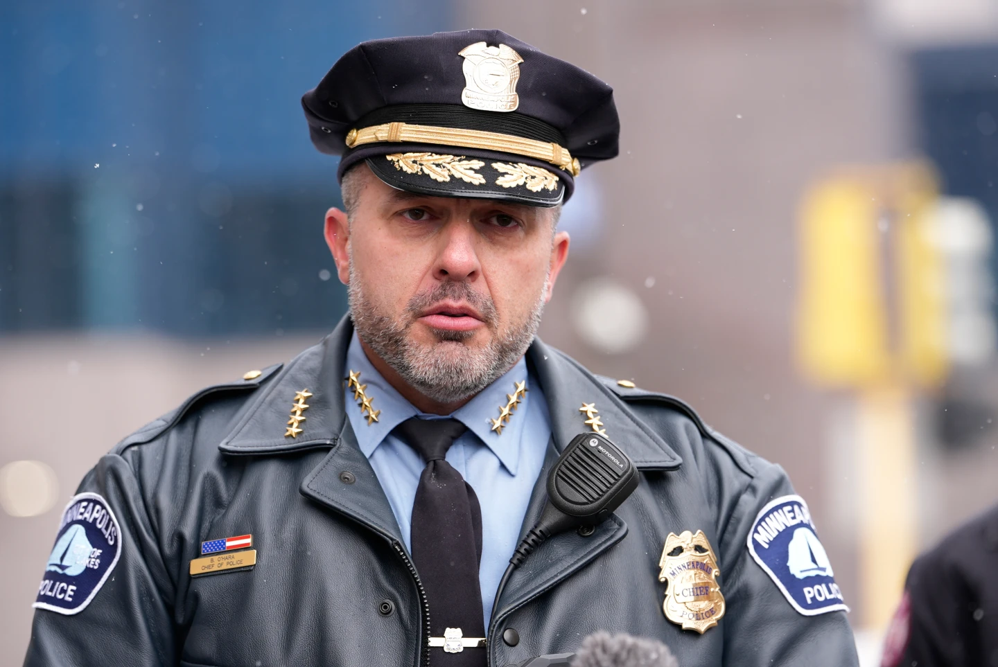 Minneapolis Police Chief Resigns Amid Allegations of Interfering in Investigation