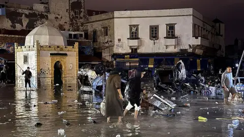 Catastrophic Flash Floods Strike Morocco, Leaving Many Dead and Displaced