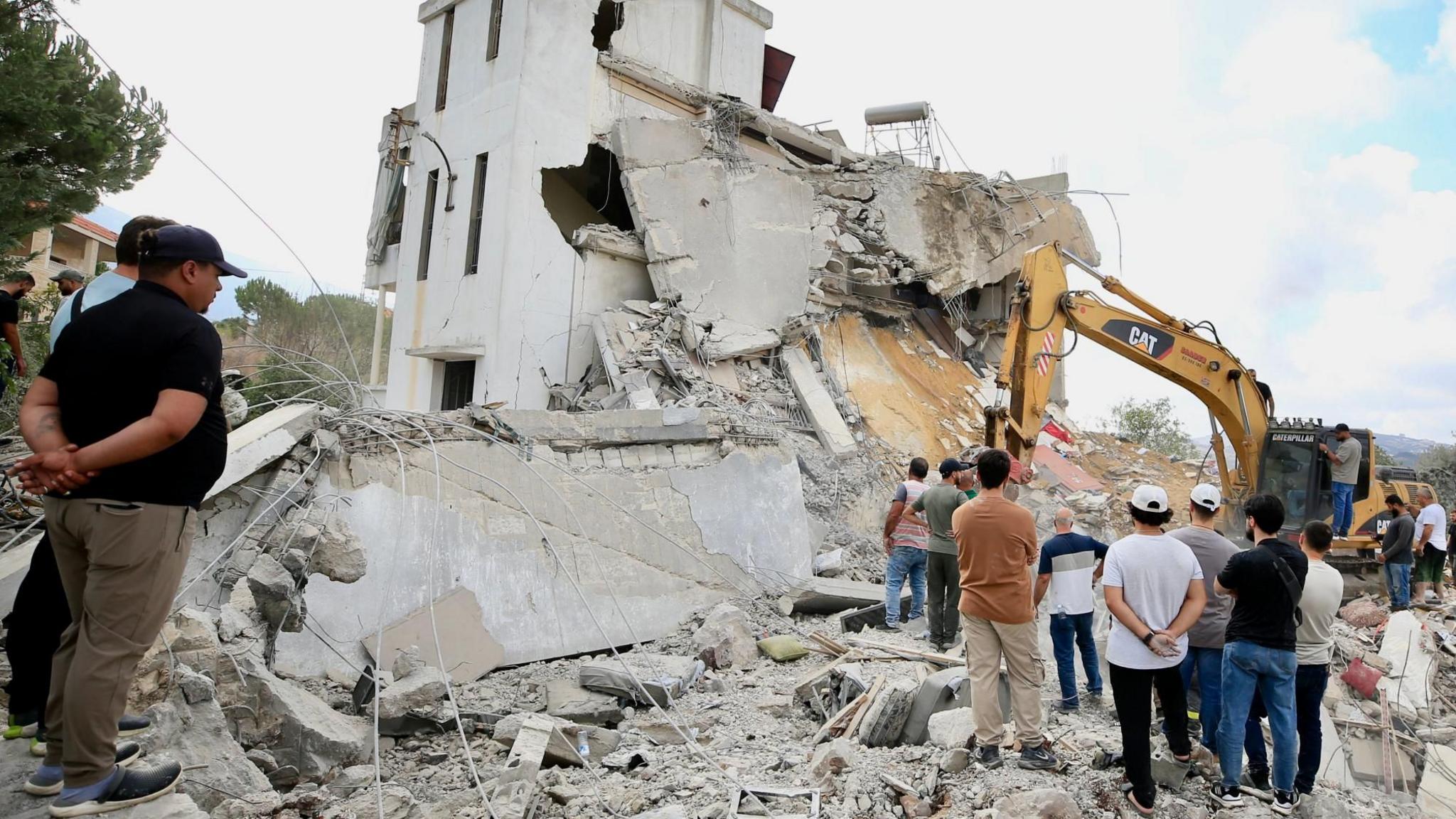 Conflict tears at southern Lebanese village: Community faces loss amid Israeli strikes