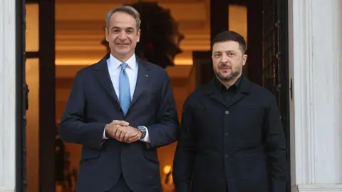 Ukraine Secures US LNG Supply through Greece Amid Ongoing Conflict