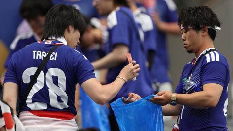 Japanese Fans’ Clean‑Up Call Sparks Gender Equity Debate
