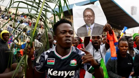 Kenya Mourns: State Funeral of Raila Odinga Draws Thousands