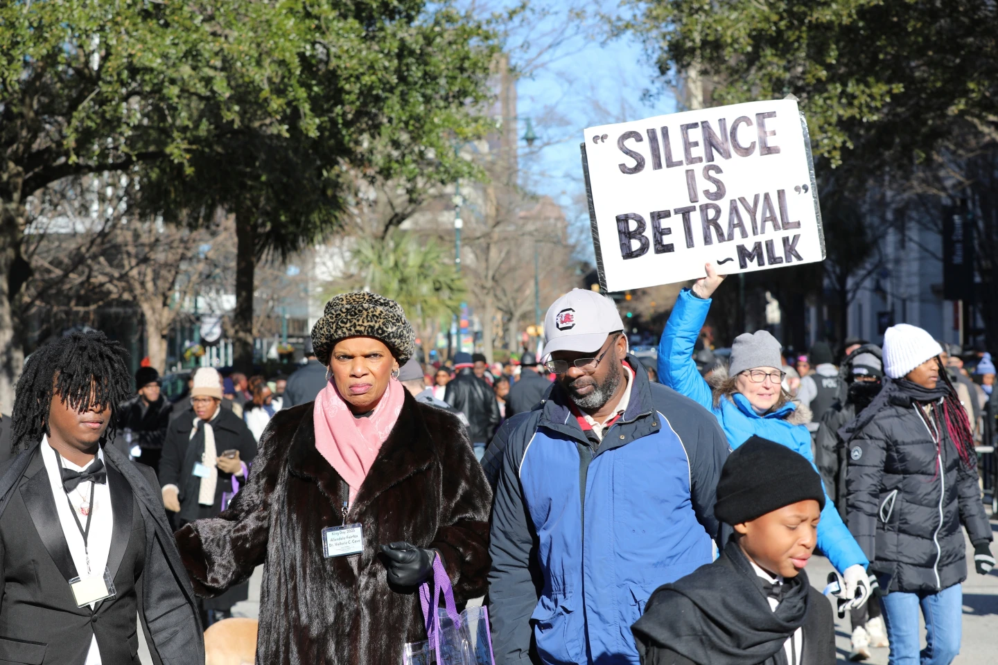 Reflecting on Martin Luther King Jr. Day: Divisions and Unity Amidst Political Tensions
