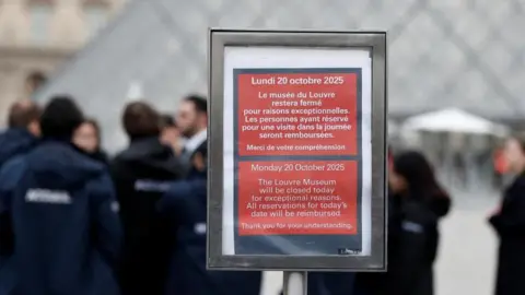 France's Louvre Struck by Daylight Jewel Heist: A Call for Heightened Security