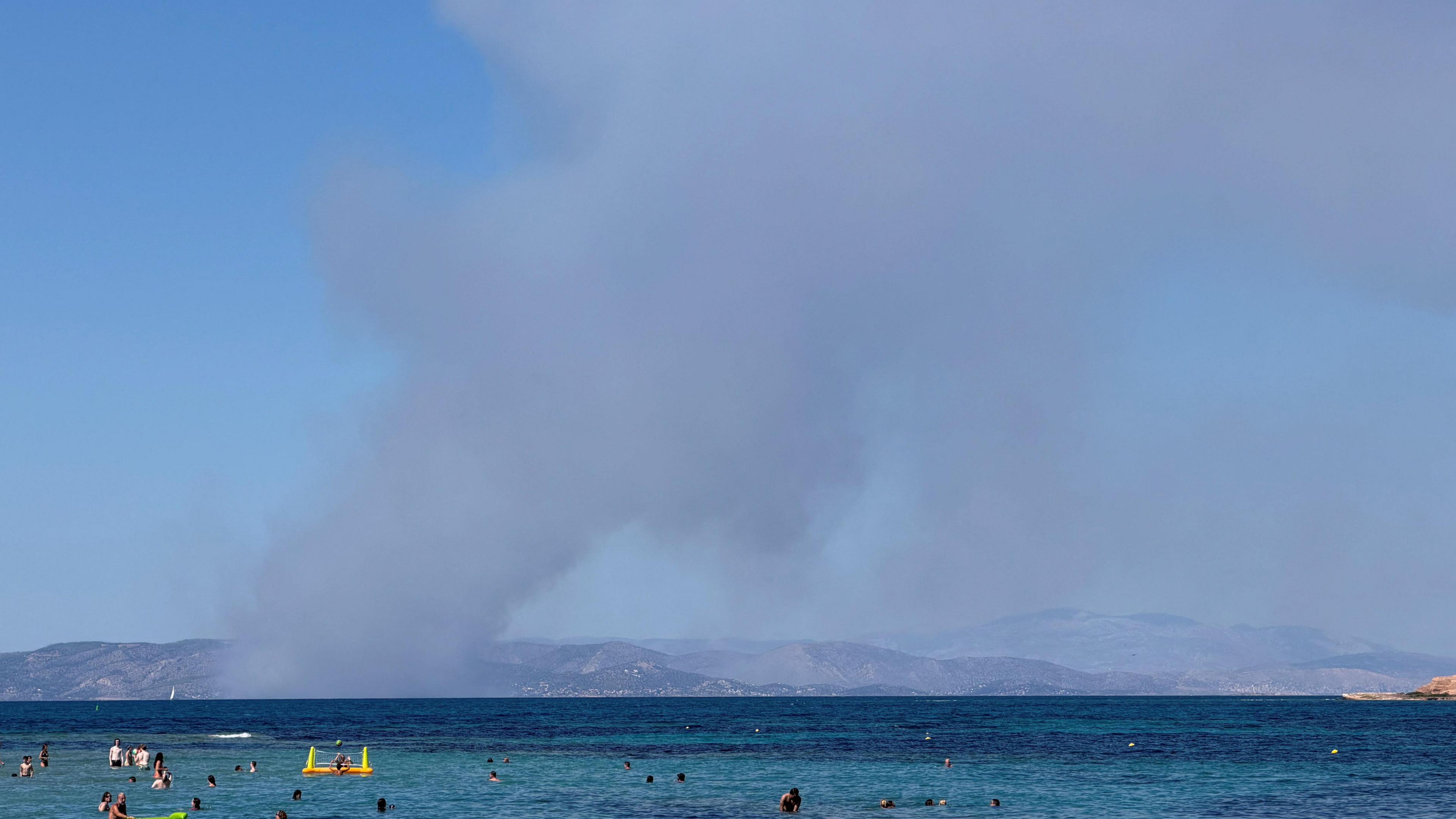 Salamina Wildfire: Two Killed and Communities Evacuated as Fires Rage Near Athens