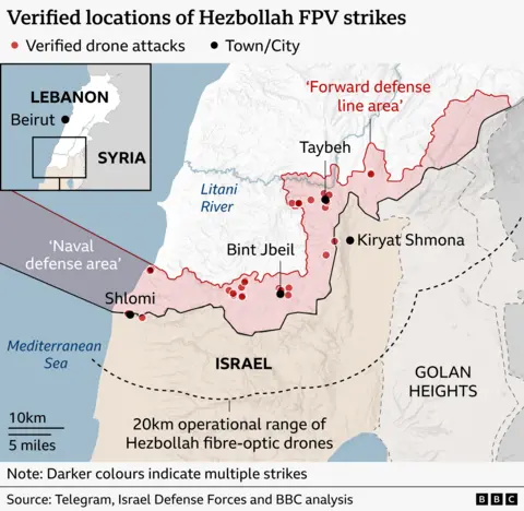 Hezbollah's FPV Drone Warfare Evolution: A New Era of Combat