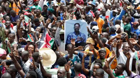 Kenyan Communities Mourn the Loss of Raila Odinga: A Tribute to a Democratic Icon