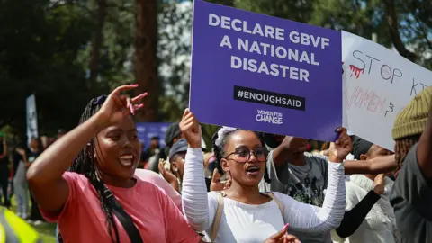 Purple Protest Unites South African Women Against Gender Violence