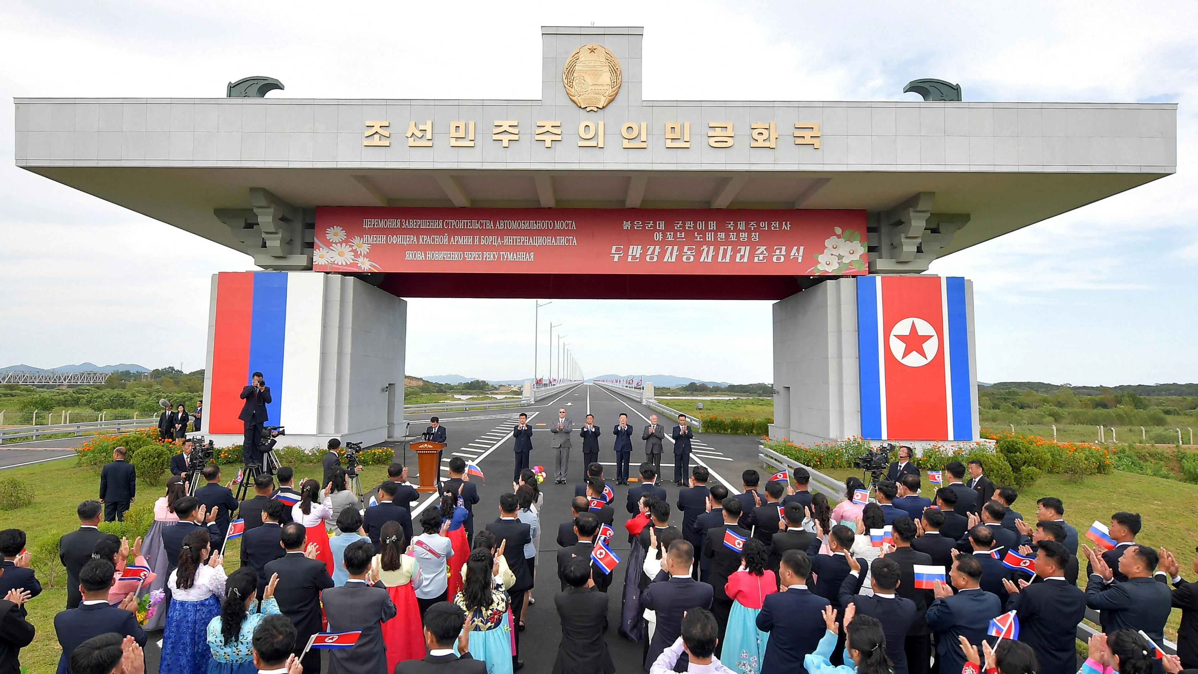 New Bridge Brings Trade but Threatens Indigenous Communities Along the Tumen River