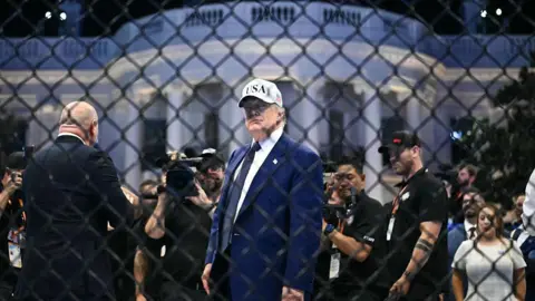 FBI Foils Drone Attack Plot Targeting White House UFC Celebration