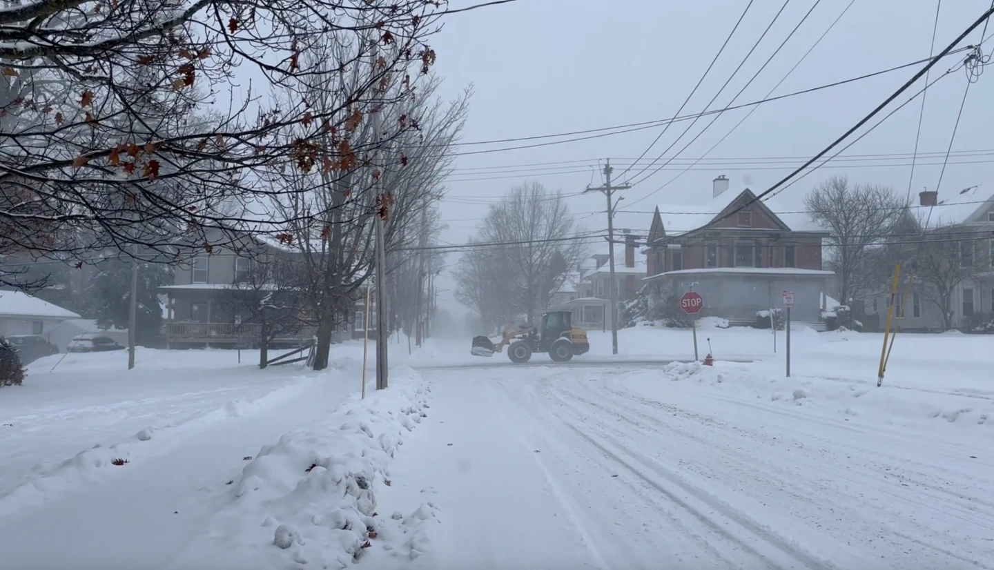 Severe Winter Storms Impact Power in Great Lakes Region and Cause Travel Disruptions