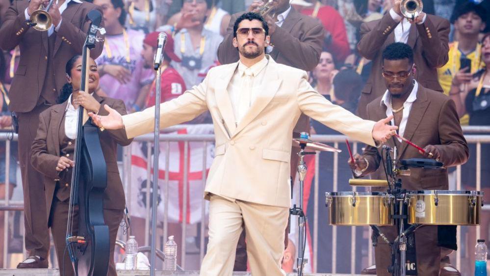 Bad Bunny’s London Show Celebrates Indigenous Pride and Climate Solidarity