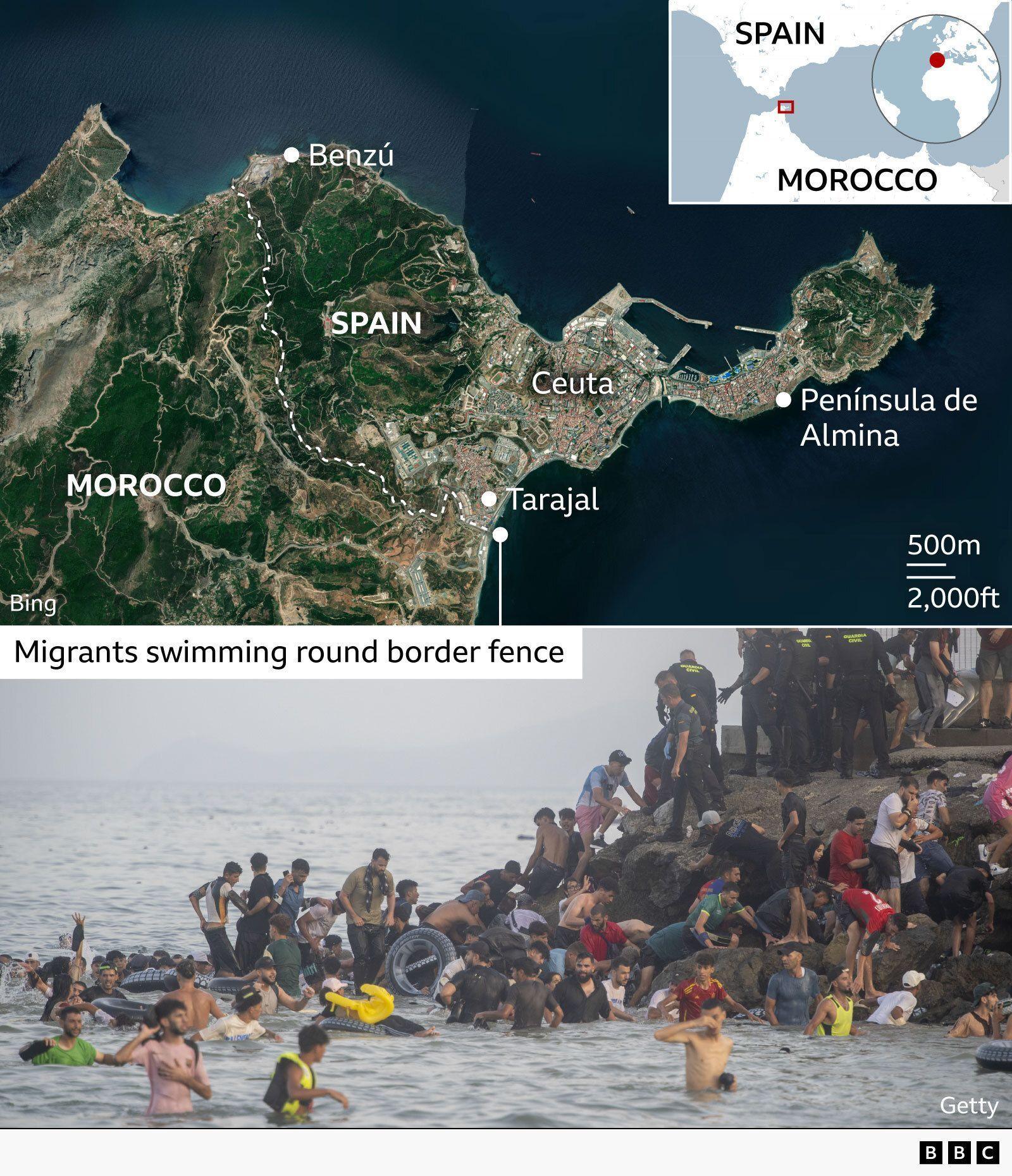 Borders and Borders: Indigenous Echoes on the EU’s Ceuta Crisis
