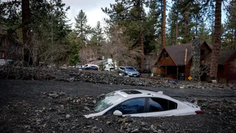 Devastating Rainfall in California: Three Lives Lost from Floods and Mudslides
