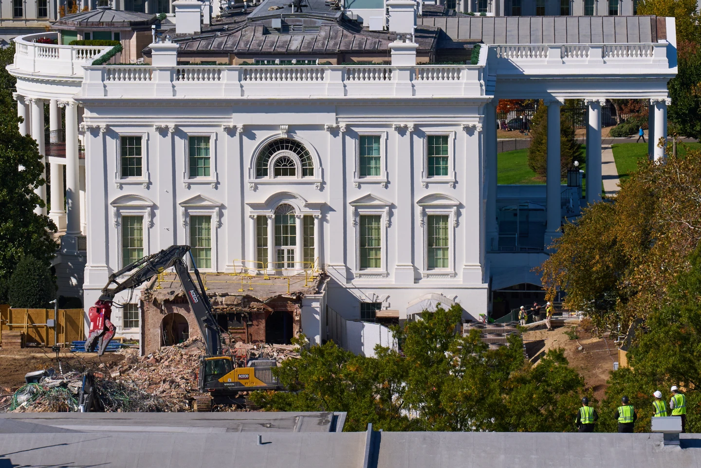 Cultural Implications of Modern Demolition: Transforming the East Wing