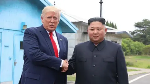 Donald Trump Expresses Desire to Meet Kim Jong Un During Asia Trip