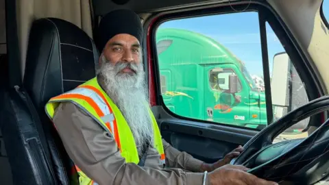Sikh Truck Drivers Face Increased Scrutiny and Harassment After Florida Crash