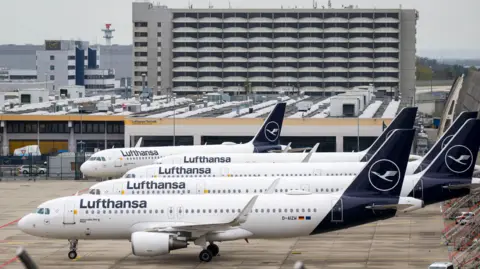 Lufthansa Flight Cuts Driven by Surging Fuel Prices