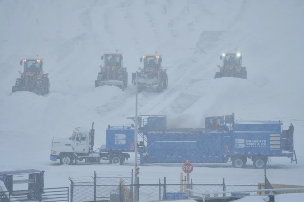 Winter Storm Disrupts Travel Across the U.S.