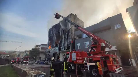 Tragic Fire Claims Lives at Turkish Perfume Warehouse