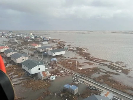 Alaskan Indigenous Communities Devastated by Typhoon Halong's Aftermath