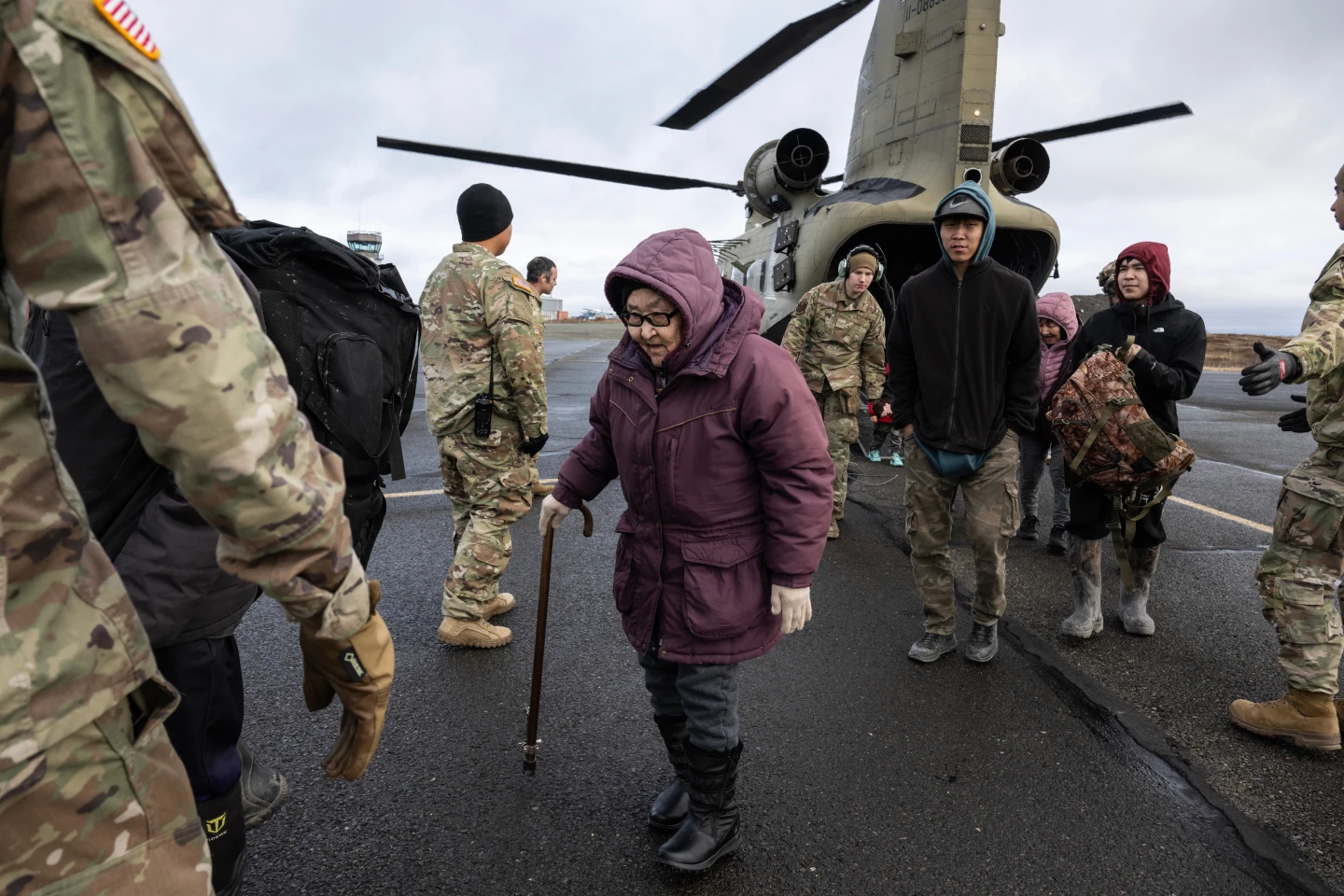 Alaska's Indigenous Communities Face Harsh Reality After Typhoon Halong Devastation