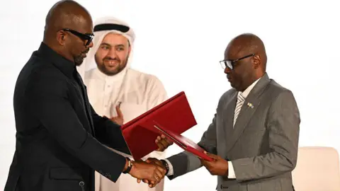 A Framework for Peace: DR Congo and M23 Rebels Unite in Doha