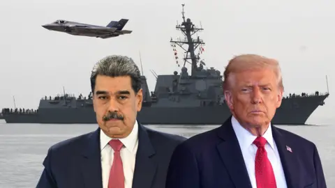 US Military Escalates Presence Near Venezuela: A Cloaked Strategy Behind Anti-Drug Operations?