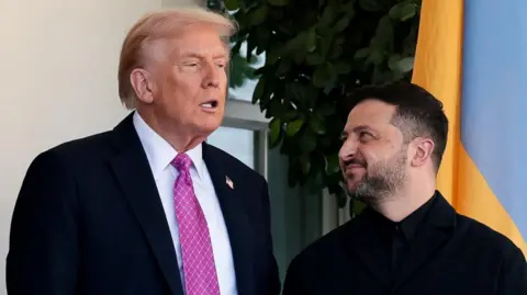 Zelensky Open to Joining Trump-Putin Summit Amidst Tensions