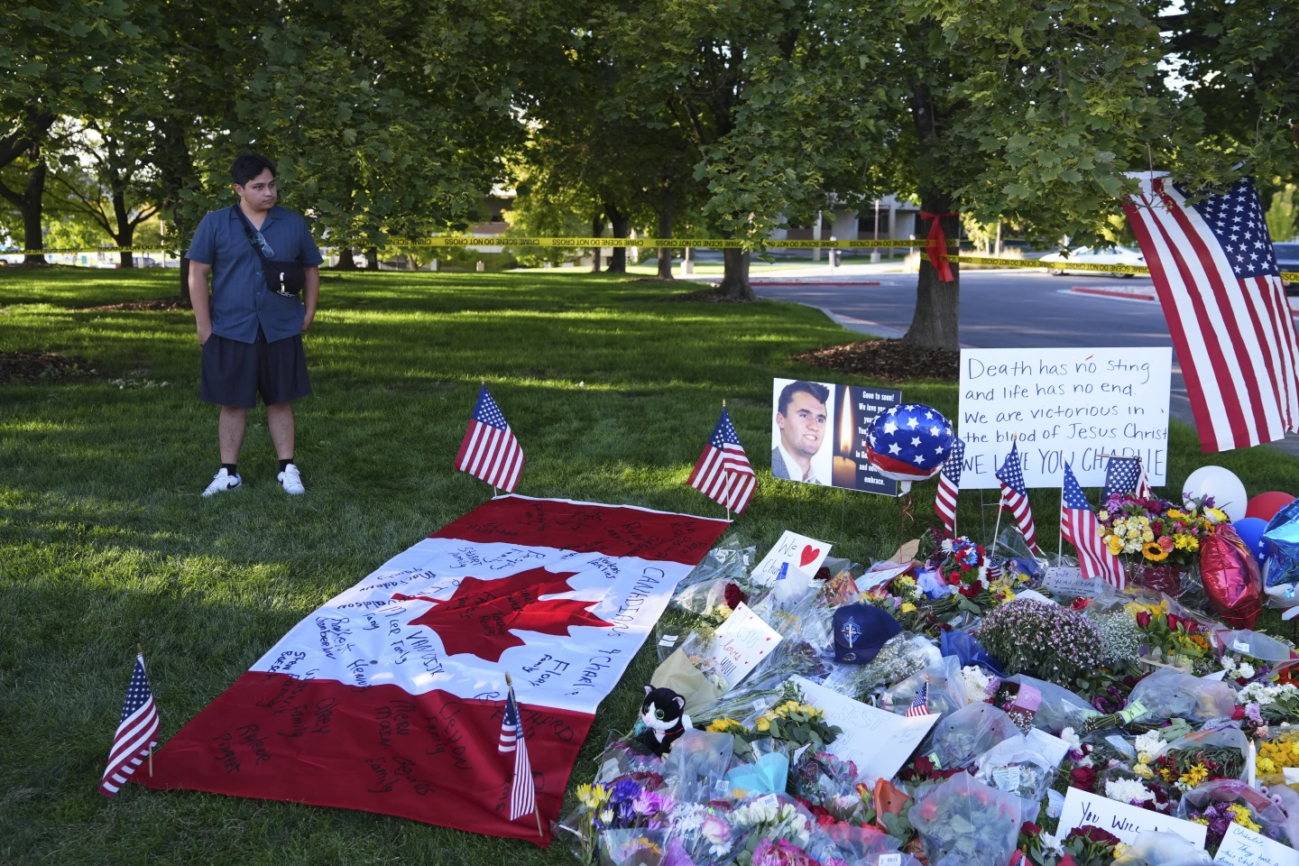 Community United in Grief Post-Assassination at Utah Valley University