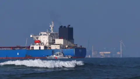 French Authorities Detain Captain of Suspected Russian Shadow Tanker