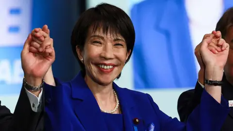 Sanae Takaichi: A New Era Begins as Japan's First Female Prime Minister