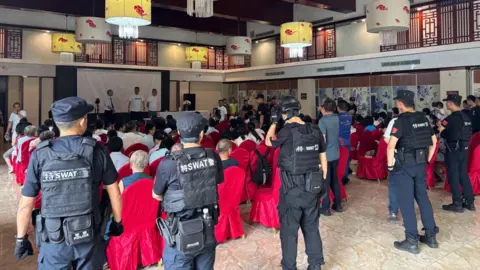 Hidden Worship Under Witness: China Detains Two Underground Church Leaders