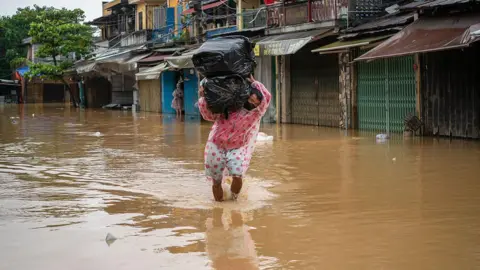Devastating Flooding in Vietnam: Community Struggles Amidst Extreme Weather